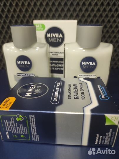 Бальзам после бритья nivea