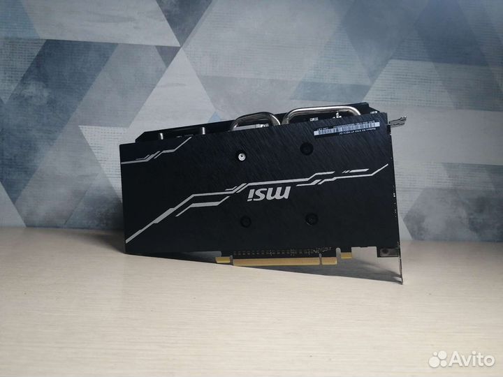 Видеокарта MSI RX 5700 XT Mech OC