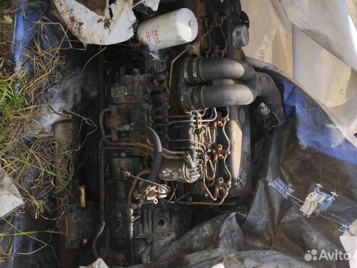 Двигатель Mitsubishi fuso fighter 6d14 6d17