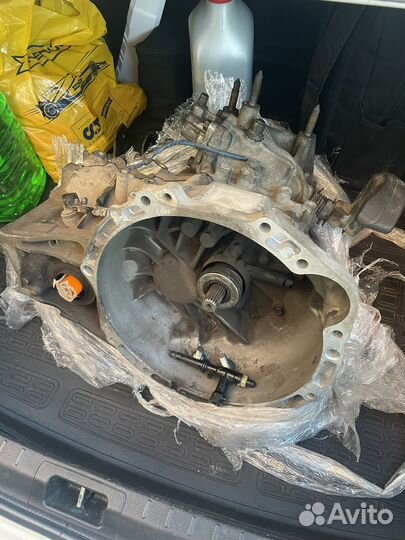 МКПП 2500А210 Mitsubishi Lancer 10 1.8 4B10/4B11