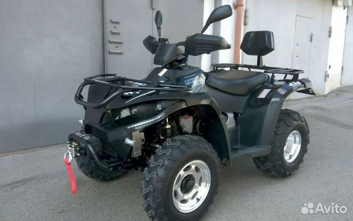Квадроцикл linhai-yamaha D 300 Черный