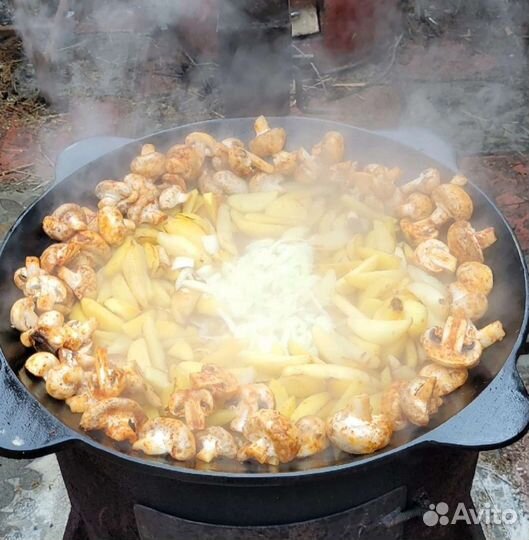 Садж чугунный 51 см