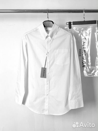 Рубашка мужская balenciaga