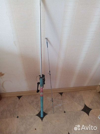 Спиннинг алюминий СССР