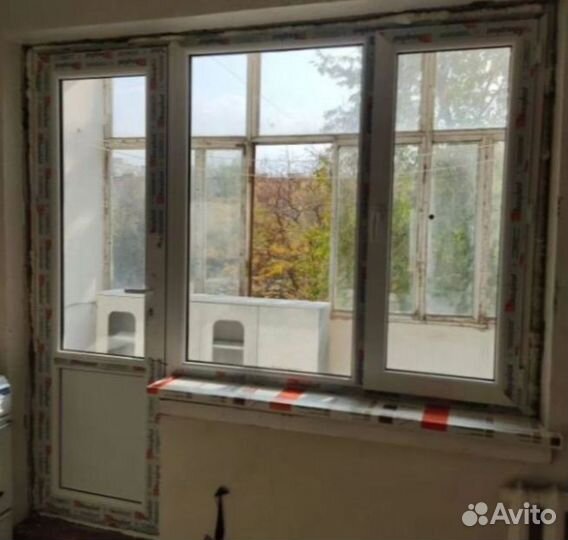 Пластиковые и алюминиевые окна на заказ