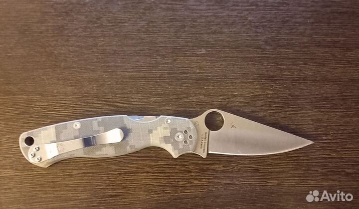 Нож складной Spyderco paramilitary 2
