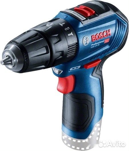 Ударная дрель-шуруповерт Bosch GSB 12V-30 Professi