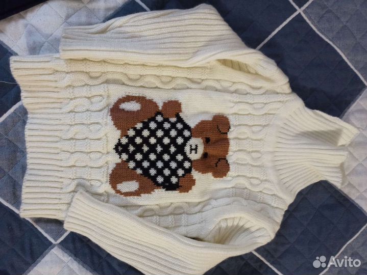 Кофта для мальчика/ девочки 98 размер