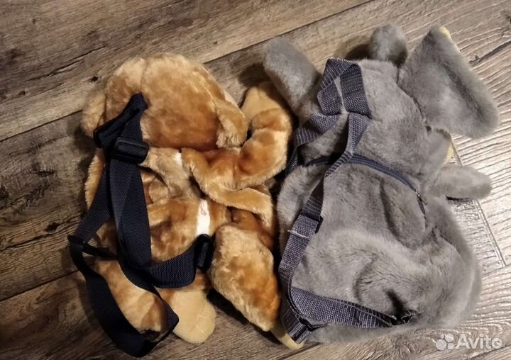 Рюкзак игрушка