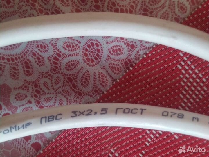 Силовой провод питания для пк или асика