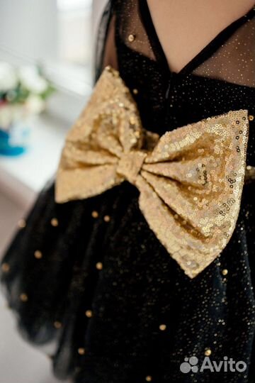 Платье для девочки 92