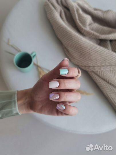 Маникюр, педикюр, покрытие гель-лак