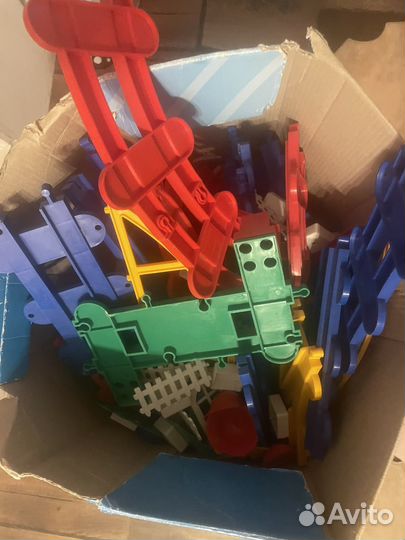 Конструктор bauer железная дорога