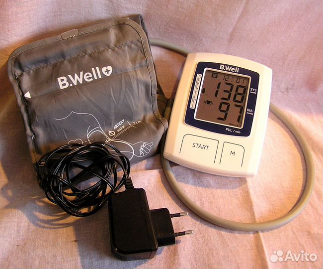Тонометр автоматический B.Well A-23