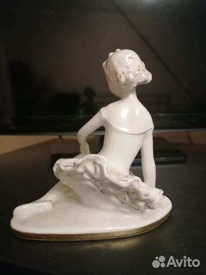 Фарфоровые статуэтки балерина лфз