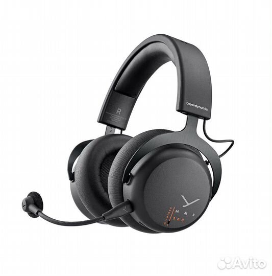 Наушники Beyerdynamic MMX 200 Wireless Black