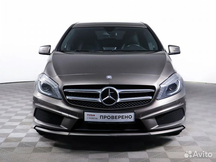 Mercedes-Benz A-класс 1.6 AMT, 2013, 114 693 км