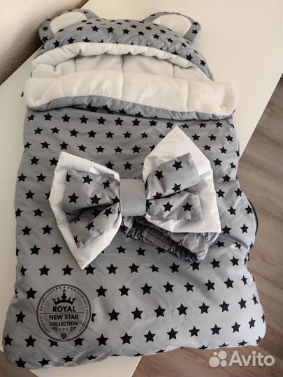 Конверт на выписку