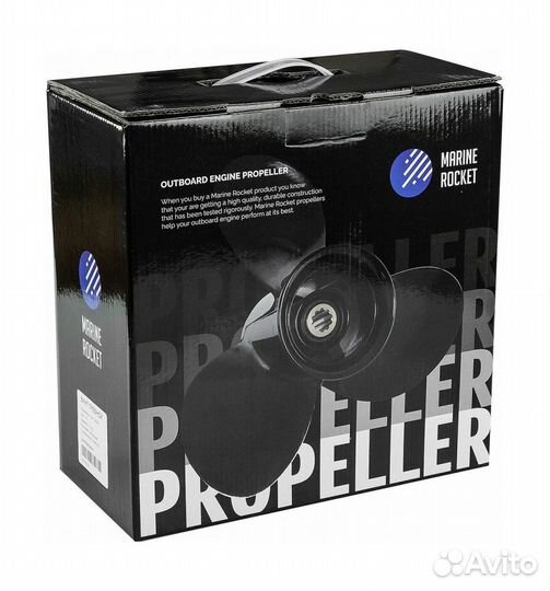 Гребной винт 3x13-3/4x21, Marine Rocket 3511-138-2