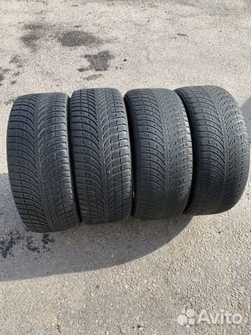 Michelin Latitude Alpin 235/55 R18 104H