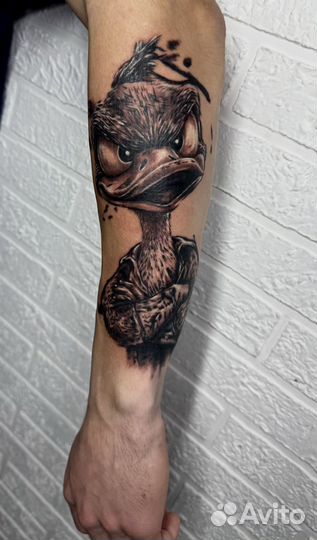 Тату мастер