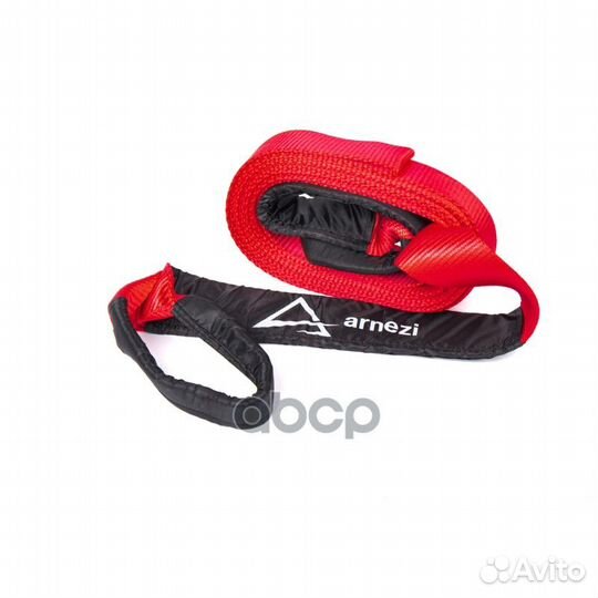 Трос буксировочный динамический 6м, 6т стропа ш