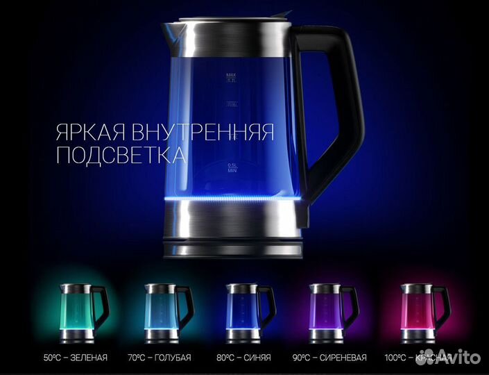 Чайник Polaris PWK 1711 cgld