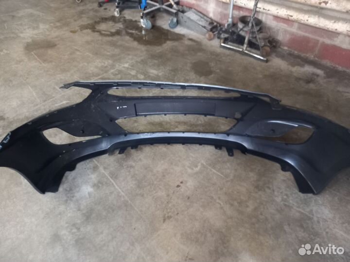 Бампер передний