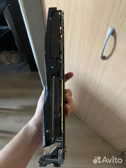 Видеокарта gtx 1060 6gb asus strix rog