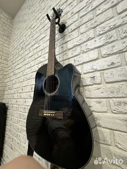 Электроакустическая гитара Fender CD-140SCE