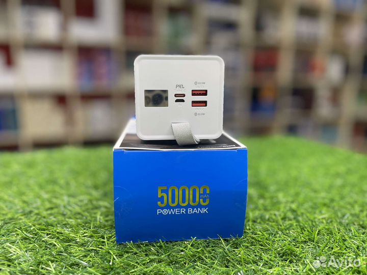 Повербанк hoco j86a 50000 mah