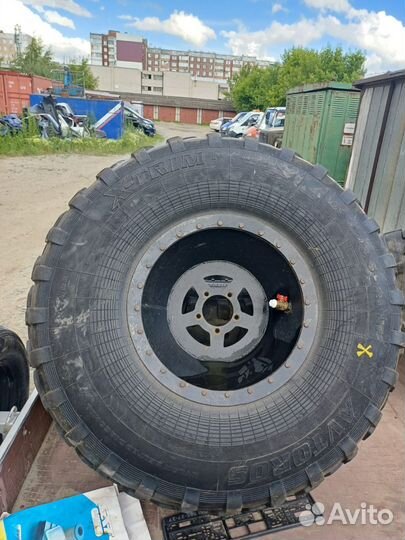 Колëса для болотохода Сокол