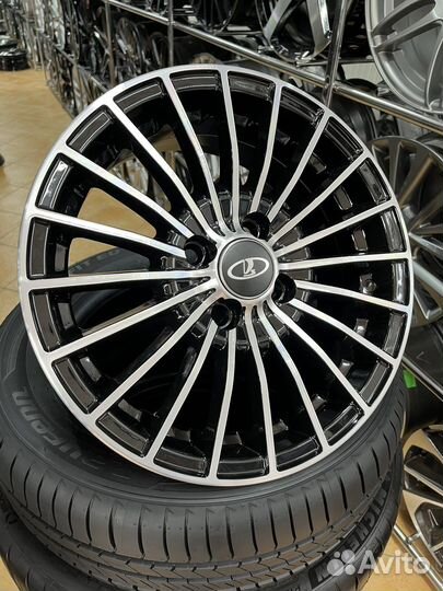 Диски литые R15 4*98 спицы LADA
