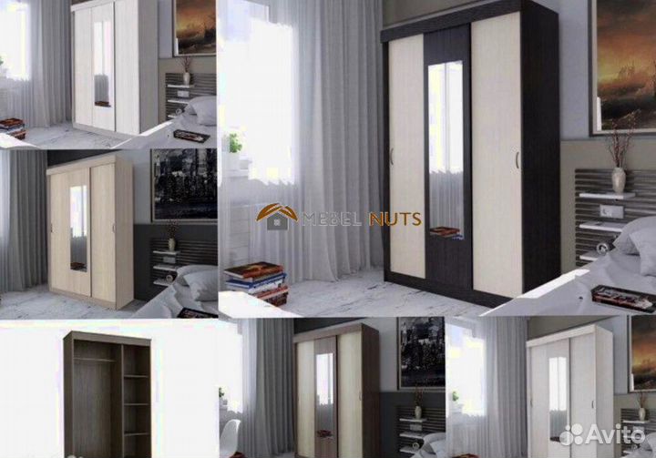 Шкаф купе новый