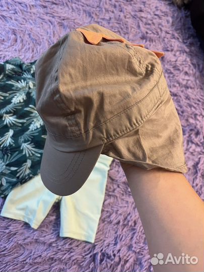 Плавательный костюм 86 92 и сабо 24 25