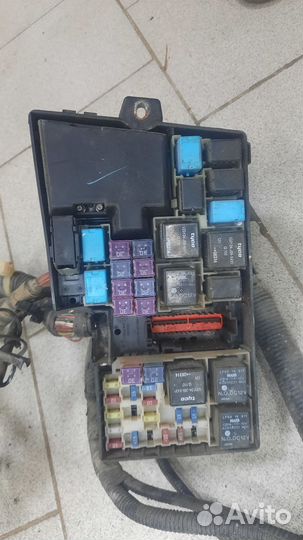 Проводка (коса) моторного отсека mazda cx-7