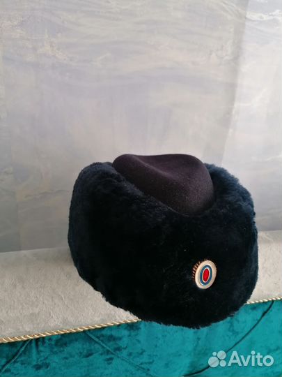 Шапка зимняя, пилотка полиция