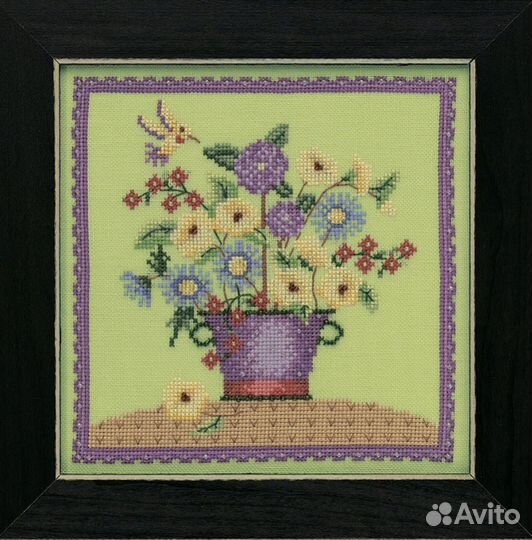 Набор для вышивания mill hill blooms and blossoms