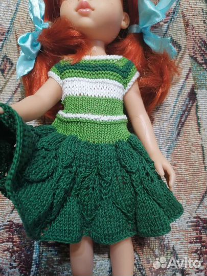 Платье для куклы Паола Рейна