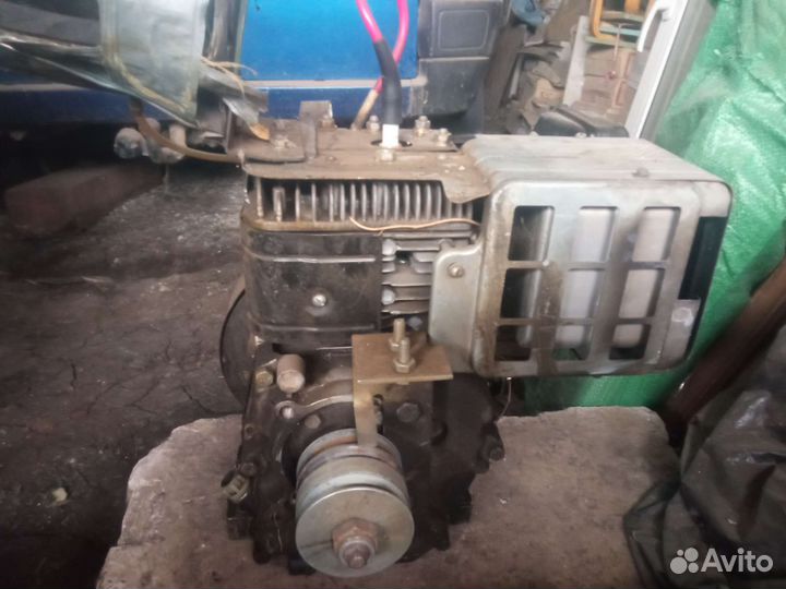 Двигатель на мотоблок бу