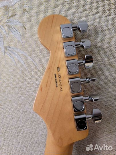 Гитара fender standard stratocaster hss 2017