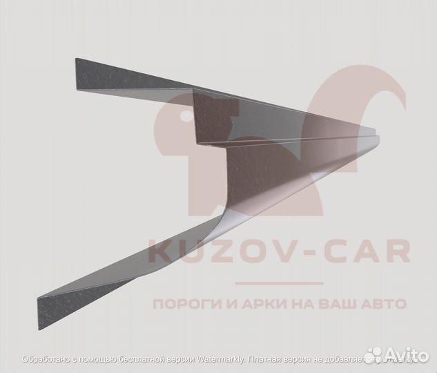 Бмв Е60 пороги ремонтные