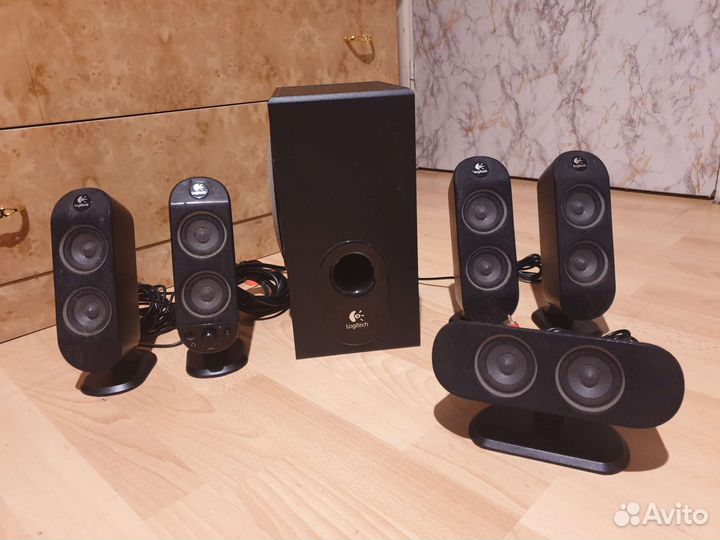 Акустические колонки для компьютера