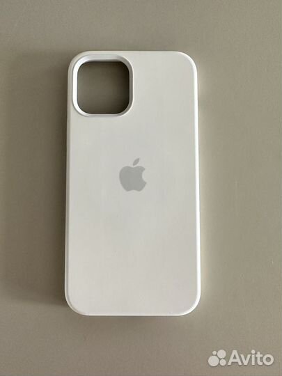 Оригинальный чехол на iPhone 12 pro белый