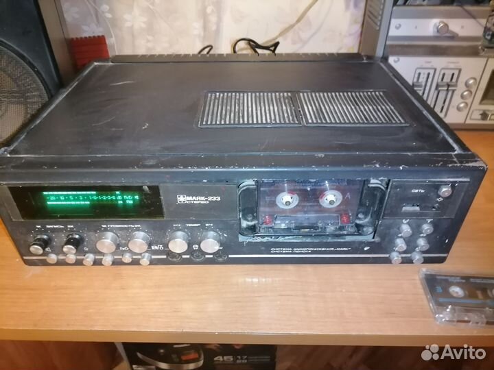 Дека кассетная