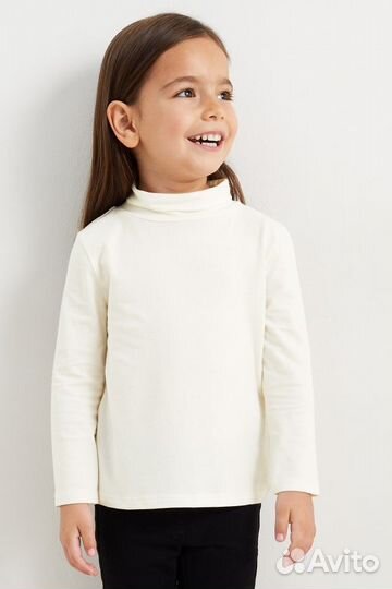 Детский Комплект из 2-х водолазок C&A