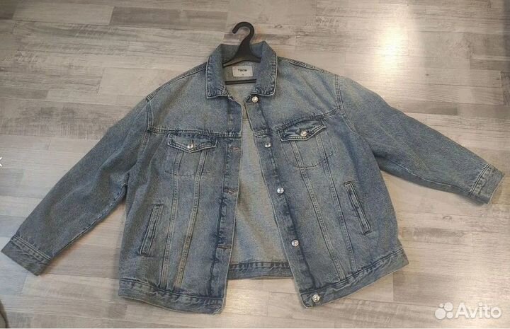 Футболка для мальчика, куртка джинсовая женская, ж