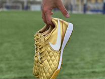 Сороконожки Nike Tiempo Legend gold