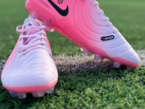 Бутсы Nike Tiempo Legend X pink