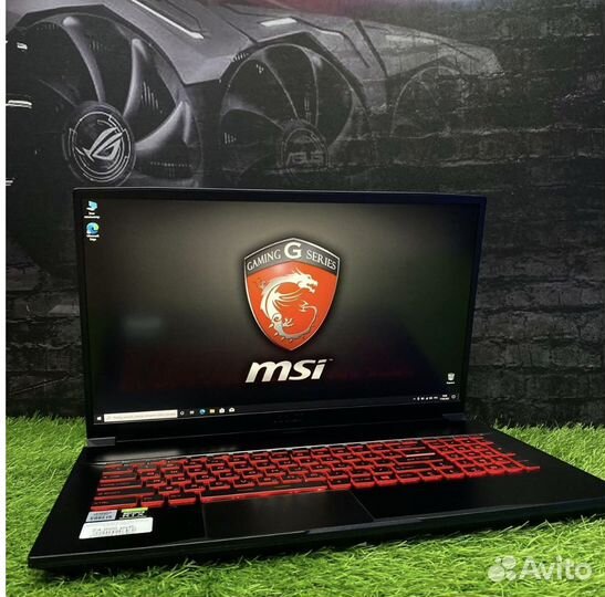 Ноутбук игровой MSI GF75 Thin